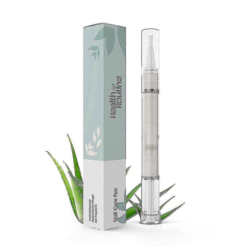 5x Penna per Cura delle Unghie Healthroutine Trattamento Cosmetico Fungo delle Unghie Rapido Intensivo Per Unghie Con Aloe Vera Olio di Tea Tree_c5_y146