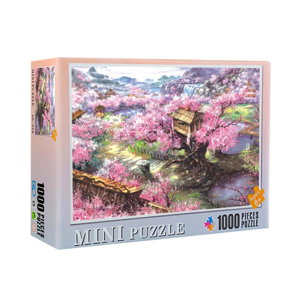 

No Toxic 1000pcs Paper Puzzles Famous Paintings Puzzle Stress Relief Picture Puzzle Best Gift for Boys Girls for Kids Child