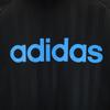 adidas Striped Pattern Hoodie Track jacket Setup S/XS black Jersey Men's Used