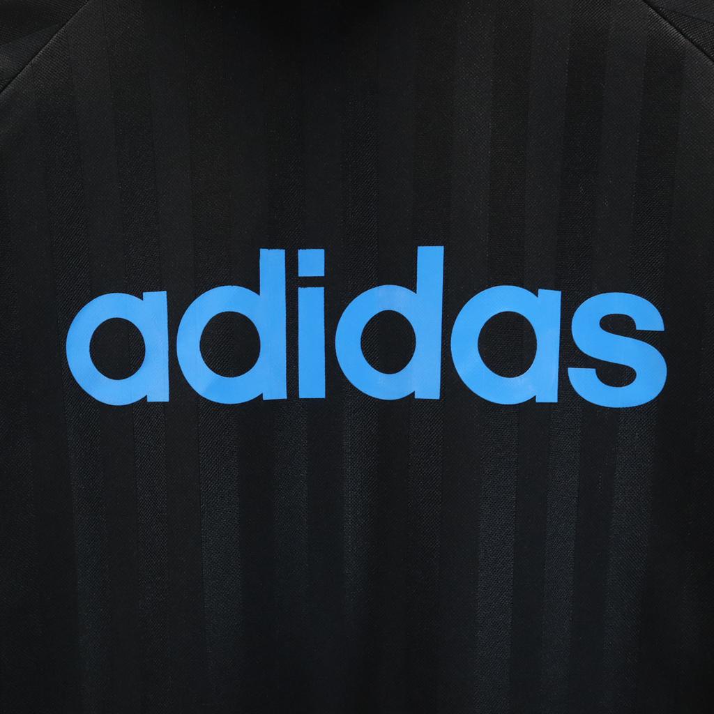 adidas Striped Pattern Hoodie Track jacket Setup S/XS black Jersey Men's Used