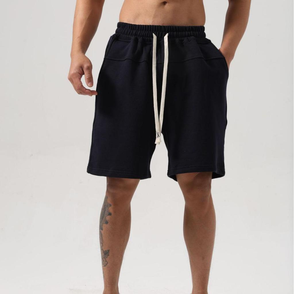 Men's Cotton Loose Fit Sports Shorts