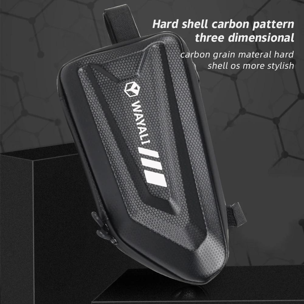 For Brixton Crossfire 500 X XC 500X 125XS 125 XS Motorcycle Accessories Hard Shell Triangle Side Bag Waterproof Storage Tool Bag