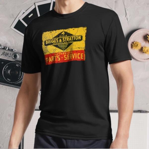 

New Shirt Briggs and Stratton vintage sma Active Logo T-Shirt Funny Size S - 5XL S