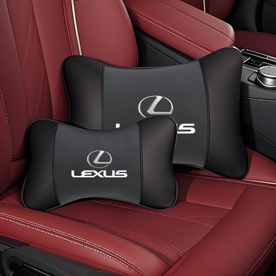 Car Headrest/Lumbar Support Car Neck Pillow Waist Cushion For LS LC RZ IS350 ES300 GS350 CT200h GX460 LX570 RX500h NX300