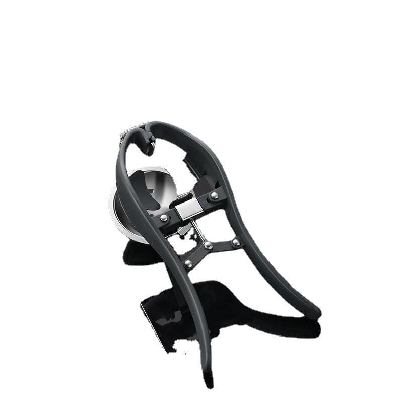 Egg Cracker Egg Separator Stainless Steel Handheld Egg Opener with Egg Yolk White Separator Eggshell Cutter Egg Cracking Tool