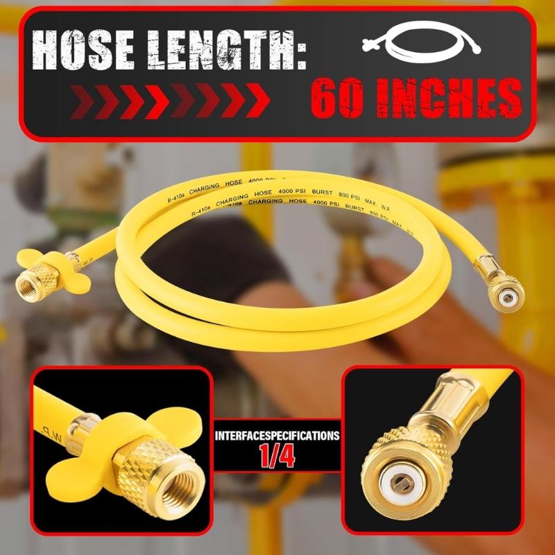 Nitrogen Regulator 1/4inch Male Outlet For Secure Connection And Long Lasting Performances In HVAC Environment