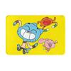 Die erstaunliche Welt von Gumball Zeichentrickfilm Rutschfeste Fußmatte Bodenmatte Kissen Teppich für Küche Eingang Zuhause Schlafzimmer Fußmatte Matte