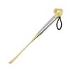 Lion Head Footprint Shoehorn 32cm – No Bend Metal Design