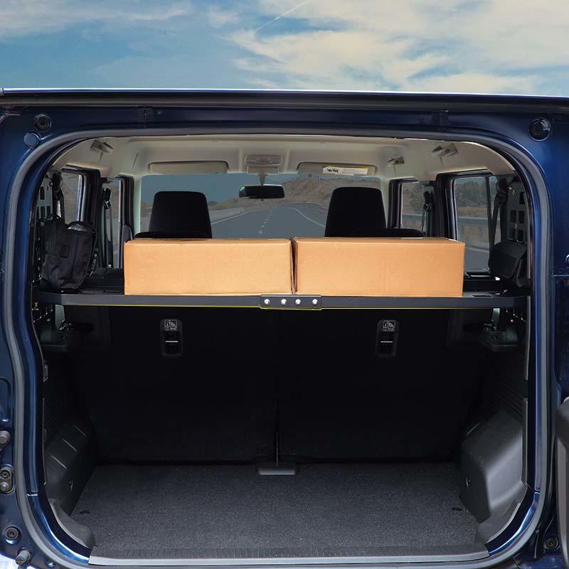 Car Tailbox Combination Expansion Bracket Shelf Side Frame For Suzuki Jimny 2019 Up 4-Door Version Metal Car Accessories