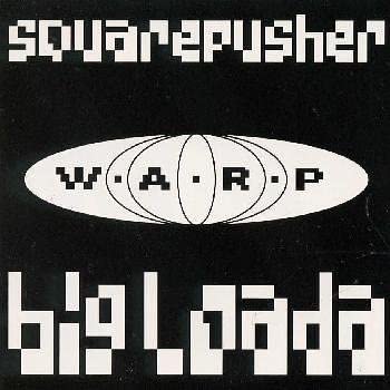 CD SQUAREPUSHER MC TWIN TAB  big loader SRCS8417 Warp Records 1997 Japan ObiDance  Electronica Used