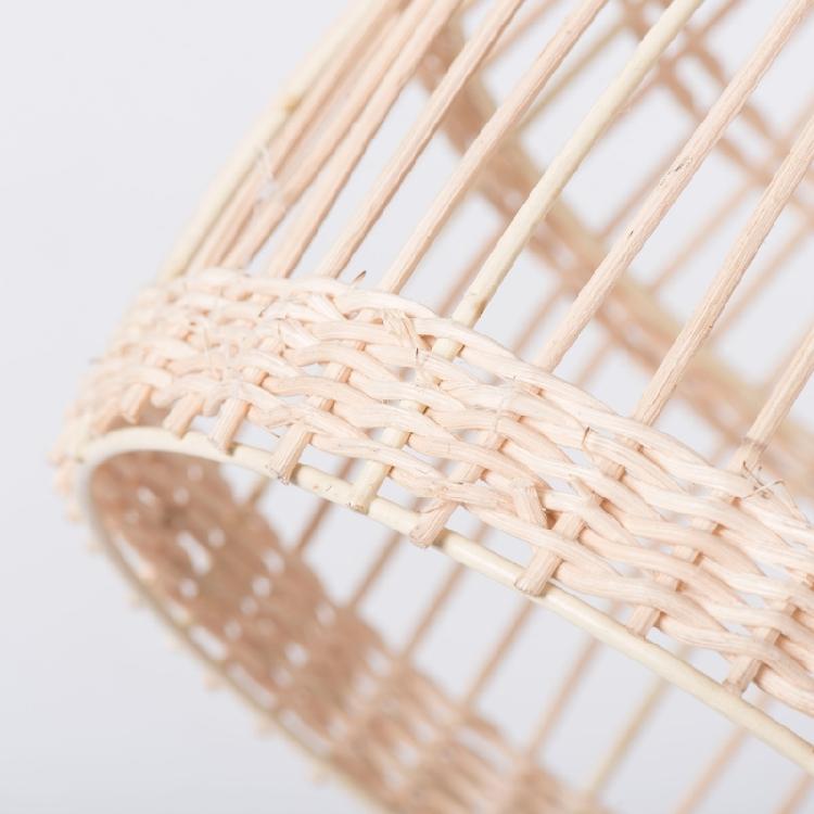Rattans-Woven Small Lampshade for Pendant Lights Home Decorations Accessory