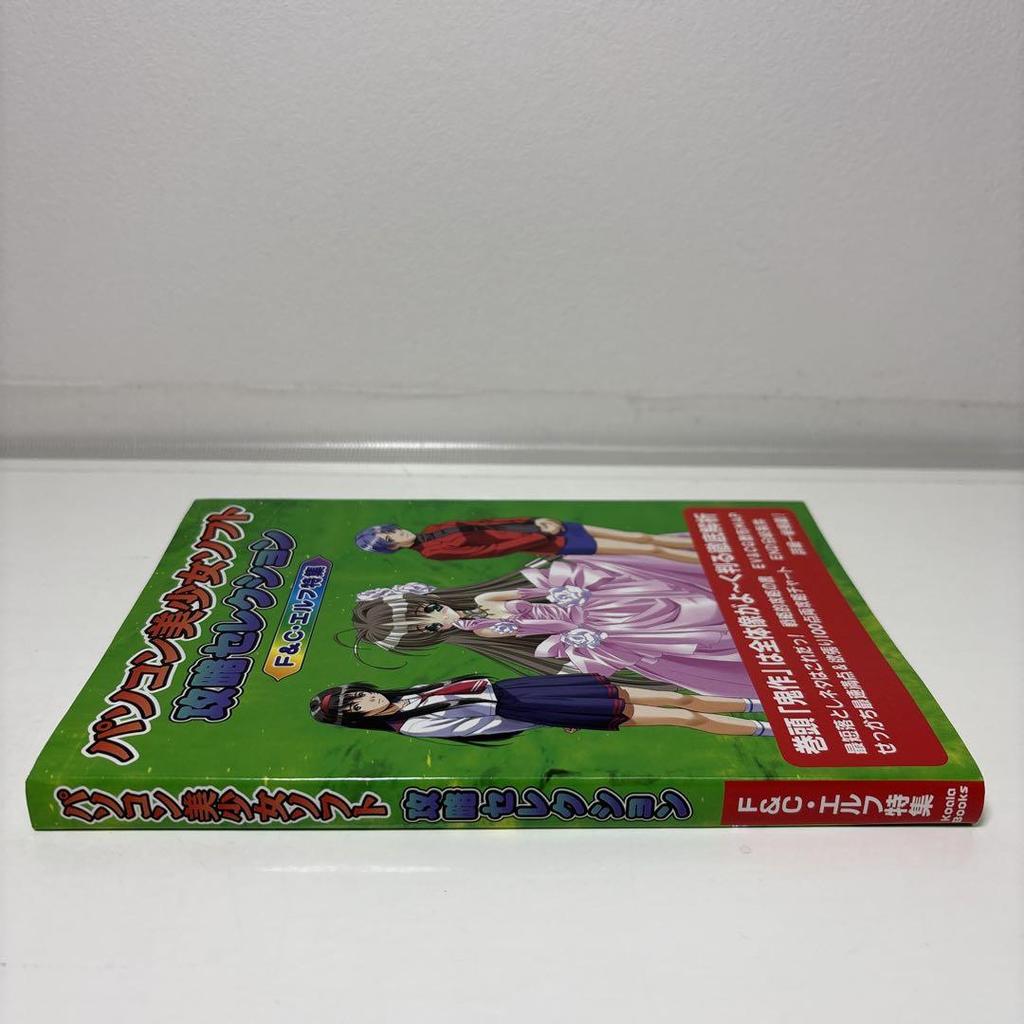 [USED] PC Beautiful Girl Software Strategy Selection F&C Elf Special