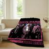 Rock band L-Linkin P-Park Blanket For Sofa Office Bed Plane Travel Sleep Read Relax Camping Soft And Warm