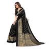 TreegoArt Fashion Women's Art Silk Printed Ethnic Wear Indian Saree With Unstitched Blouse Piece