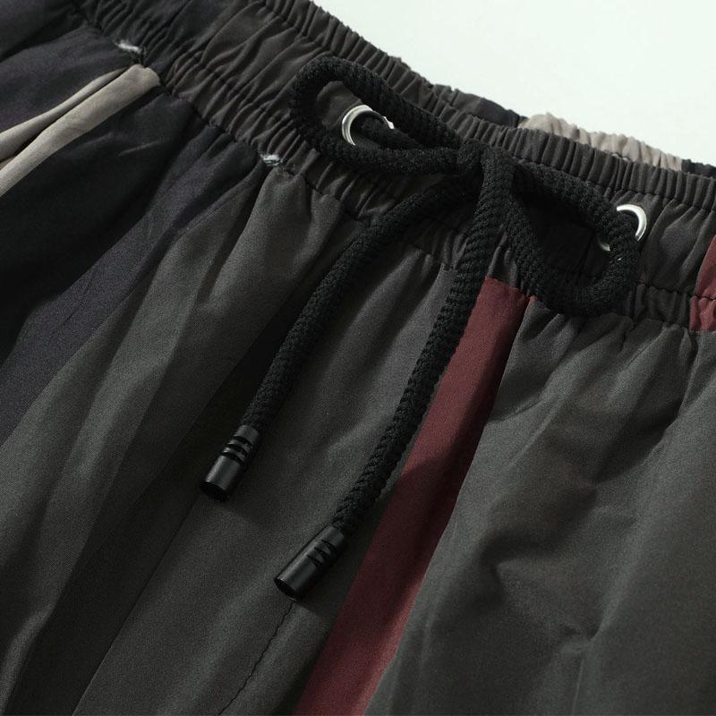 Pantalones cortos casuales de verano de talla grande para hombre, ropa vintage, pantalones cortos de verano con cintura elástica