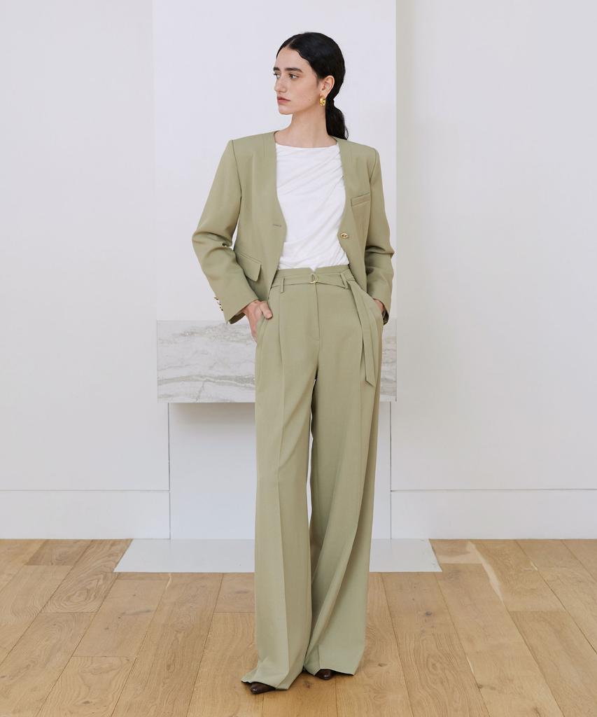 Illoje Sierra Wide Pants (Khaki)