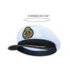Men Militaries Captain Hat Aviation Party Sailors Hat Sunscreen Temperament for Photography Enthusiasts