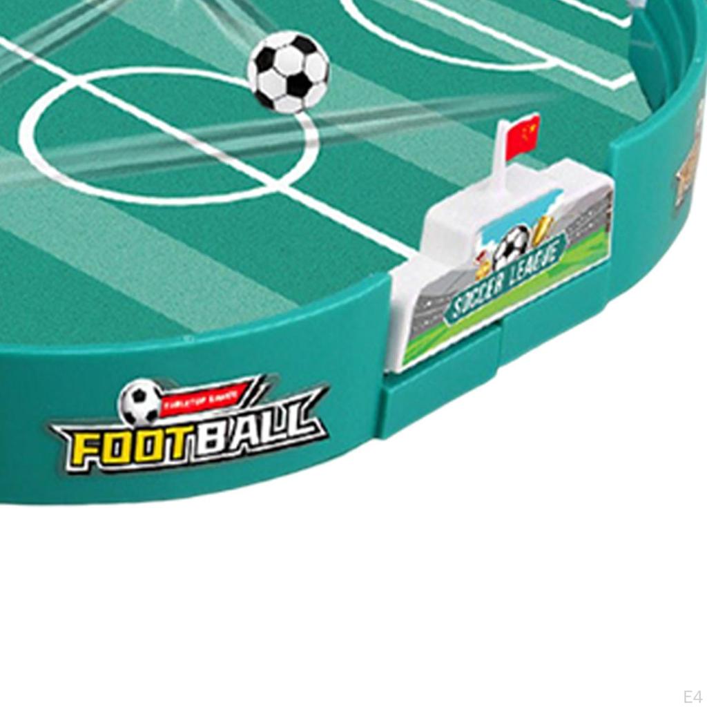 Foosball Pinball Games Indoor Sports Board with Finger Fighting Interactive Toys Soccer Football