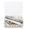 100pcs Clothing Grommets Grommet Eyelet Kit Brass Material Hole Punch Tool  For DIY Projects