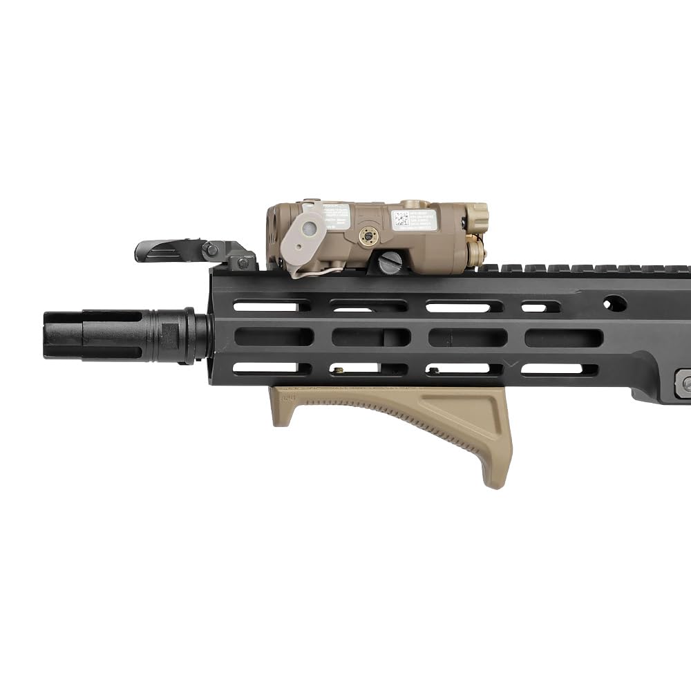 Ryohin Buhin SF SOCOM 3-Prong Flash Hider Replica, Compatible with 14mm Reverse Threads, E&C Aluminum Alloy, Black