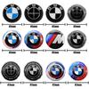 1 Stück 45mm 47mm Auto Lenkrad Dekoration Abzeichen Aufkleber Logo Zubehör Für BMW E46 E90 E60 F30 F10 E39 E36 F20 E87 E90 E70
