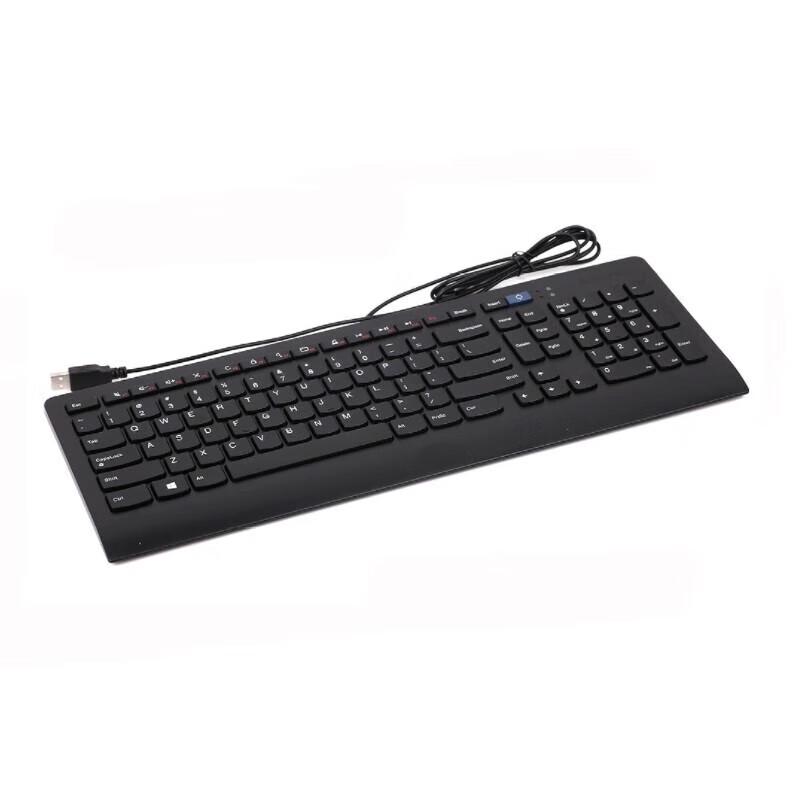 Lenovo SK8821 Wired Chocolate Keyboard