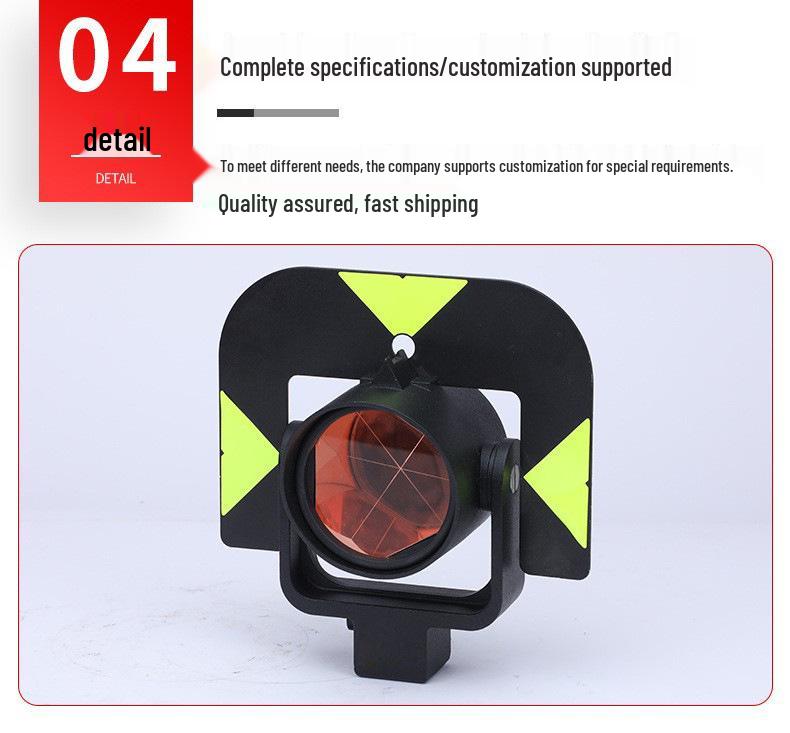 LK Model GPR121 High Precision Total Station with Large Prism for Surveying