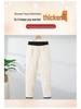 High-Waisted Fleece-Lined Winter Pants for Middle-Aged and Elderly Women