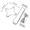 Soccer Ball Juggle Bag Children Auxiliary Circling Belt Kick Solo Soccer Trainer Football Kick Kids Football Training Equipment