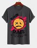 Unisexs Pure Cotton Tshirt My Future Is Not Just A Dream Letter Print Casual Crew Neck Short Sleeve Inspirational Street Style To