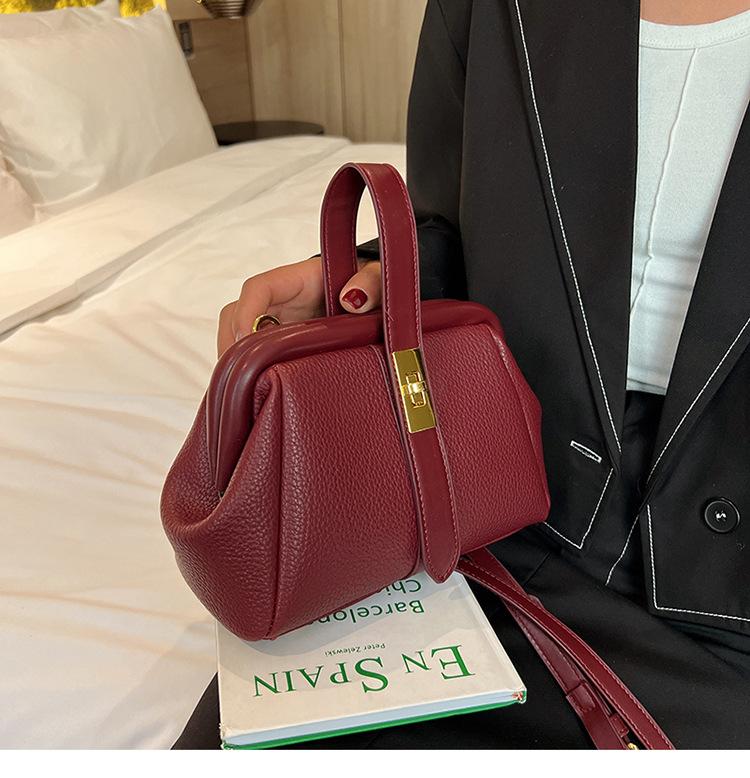 Tasche Damentasche 2022 modische neue Krokodilmuster Clip Handtasche modische vielseitige Schulter Umhängetasche