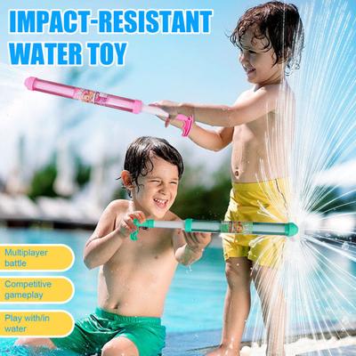 Juguete de Salpicaduras de Agua Tipo Tirador para Niños Aspersor de Verano para Exteriores de Alta Capacidad con Alcance de 8-10 m Pistola de Agua de Verano para Piscina Playa Patio Trasero
