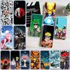 MH12 Anime Naruto Phone Case for Motorola Edge 20 30 S30 40 50 Fusion Lite Plus Pro Neo Ultra One Power Action Macro Hyper Vision Zoom