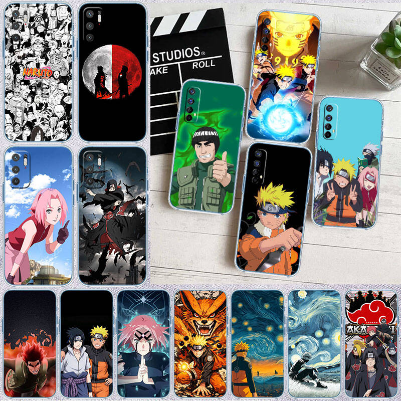 MH12 Anime Naruto Phone Case for Motorola Edge 20 30 S30 40 50 Fusion Lite Plus Pro Neo Ultra One Power Action Macro Hyper Vision Zoom