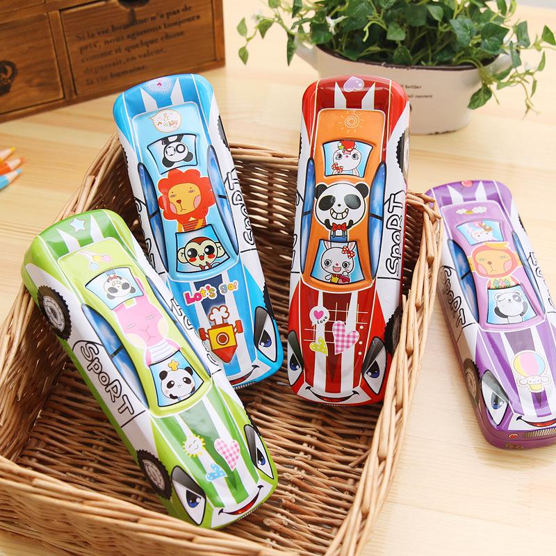 Creative Cartoon Double-Layer Pencil Case for Students Other