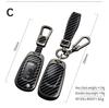 Zinc Alloy Auto Flip Key Fob Cover Case Housing Key Ring Fit For Buick Verano Encore Gx Gl6 - Fit For Opel Vauxhall Astra K Corsa E