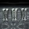 The Revenant Same Style Wine Glass Ancient Egypt Myth Relief Art Copper S Glass B52 Cocktail Russia Sikkim Spirits Bullet Cup