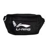 New LiNing Canvas Fanny Pack, Sling Bag, Canvas Bag, Shoulder Bag, Crossbody Bag Regular Unisex Black ABDT081-1