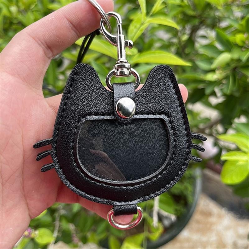 Elegant Cats Designs Necklace Small Storage Pouch Sensitive Skin Safe Daily Wear Jewelry