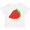 Inktastic Erdbeerfrucht Kleinkind Kinder Jungen T-Shirt Rot Essen Süße Beeren Kind Kind