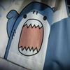 Spring Autumn Woman Hooded Cute Shark Print Patchwork Teen Hoodies Jacket Harajuku Men's Sweatshirt