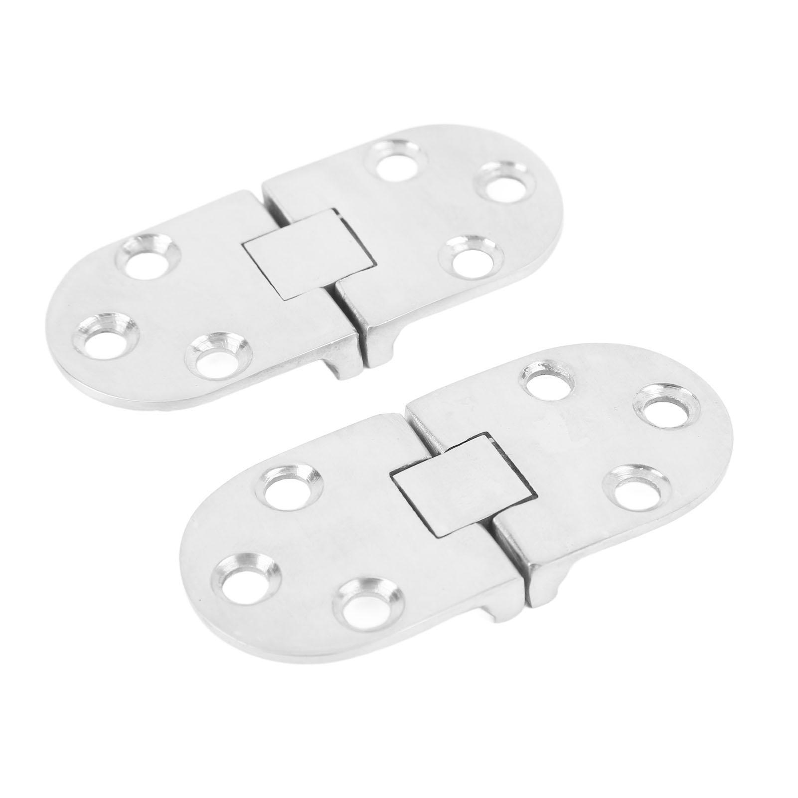 2 шт. Сверхпрочная дверная петля 316 Нержавеющая сталь Морская петля для двери лодки, автодома, окна