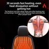 Car Heating Seat Cushion Heated Seat Cushion Pad 12V Electric Heating Pad For Car Seat Skin-friendly Car Seat Heating Pad For