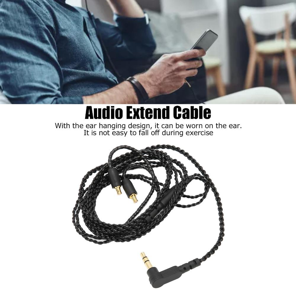 3.5mm Headphone Audio Cable for ATH CKS1100 E40 E50 E70 LS200 LS300 LS400 CKR90 CKR100 LS50 LS70