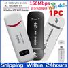 4G/5G LTE Wireless USB Dongle Mobile Broadband 150Mbps Modem Stick 4G Sim Card Wireless Router Home Office Wireless WiFi Adapter