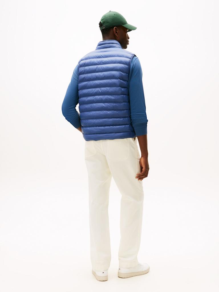 Зимняя куртка Tommy Hilfiger Packable Quilted Gilet (MW0MW37677) выцветший индиго