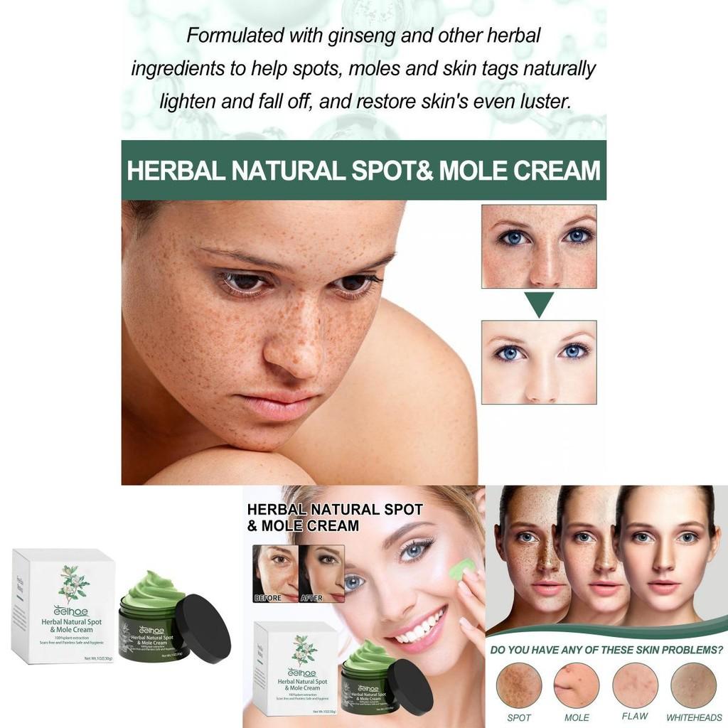 Natural Spot Cream For Diminishing Dark Spots Hydrating Skin Brightening And Revitalizing