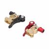 2pcs Battery Terminal Clamps Quick Disconnect Shut Off Connector for 12V 6V 24V Boat UTV Tractor