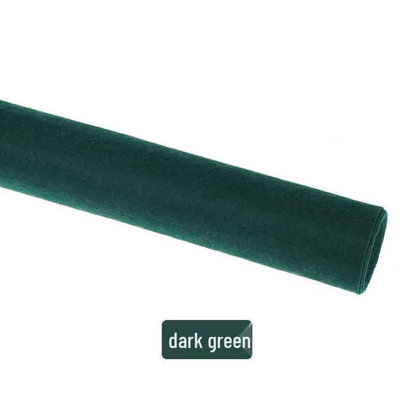 Handmade DIY Non-Woven Fabric Wallpaper for Kindergarten - Eco-Friendly Decoration Material