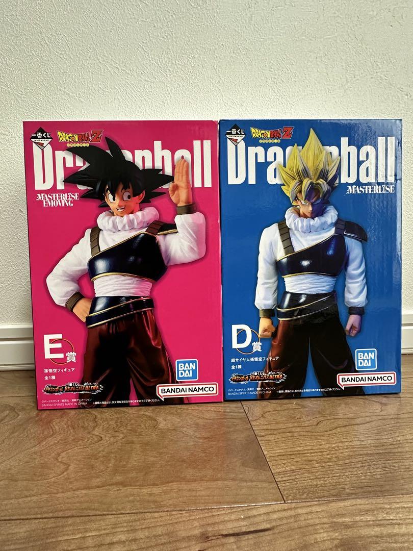 

[USED] Ichiban Kuji Dragon Ball VS Omnibus ULTRA D Prize E Prize
